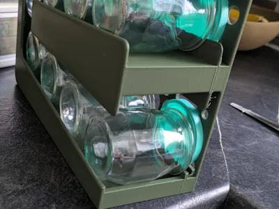 Yogourt glass jar (Riviera) - Stack distributor