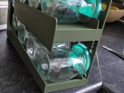 Yogourt glass jar (Riviera) - Stack distributor