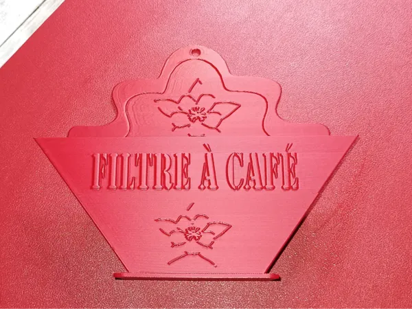 Support pour filtres à café
