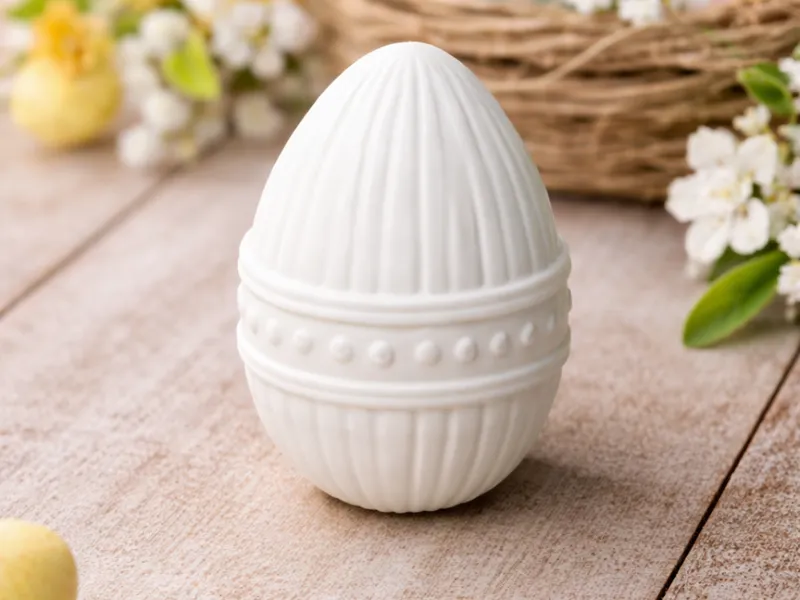 Easter Egg Ribbed