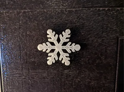 Magnetic Snowflakes