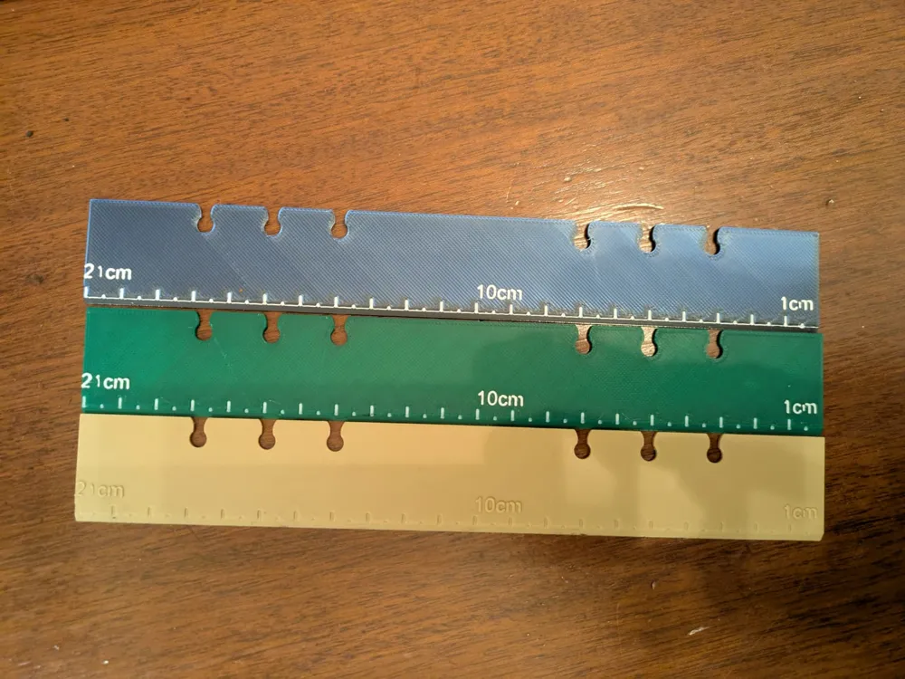 Ruler for A5 Binders and journals by aScottishMoose - MakerWorld