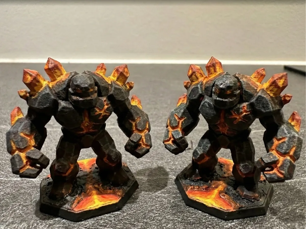 Le Rempart d'Obsidienne - figurine miniature