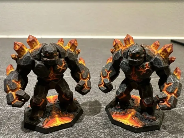 Le Rempart d'Obsidienne - figurine miniature