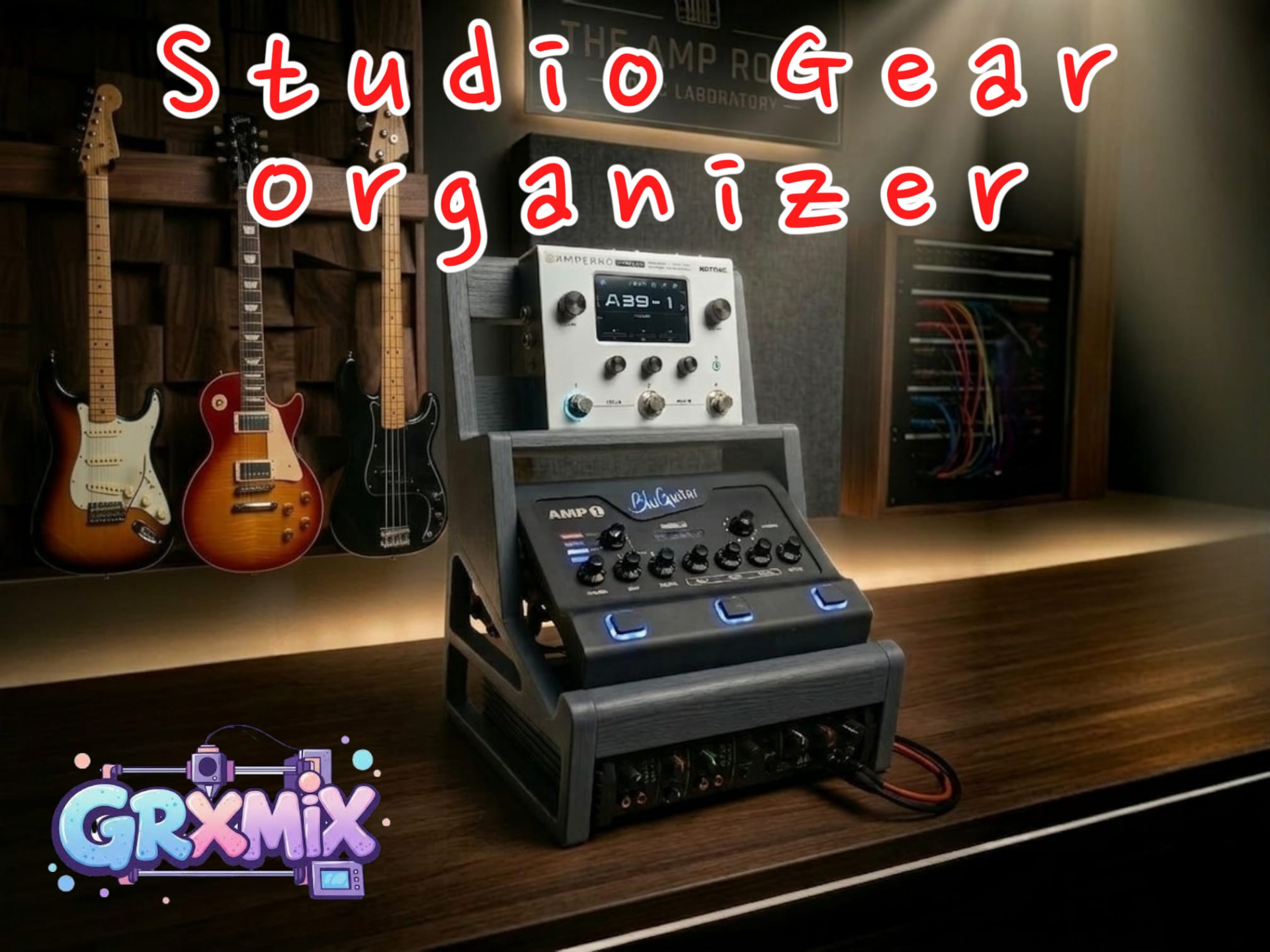 Studio Gear Organizer