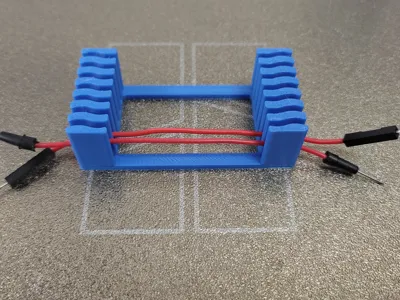 Arduino Breadboard  Jumper Wire Small Organizer