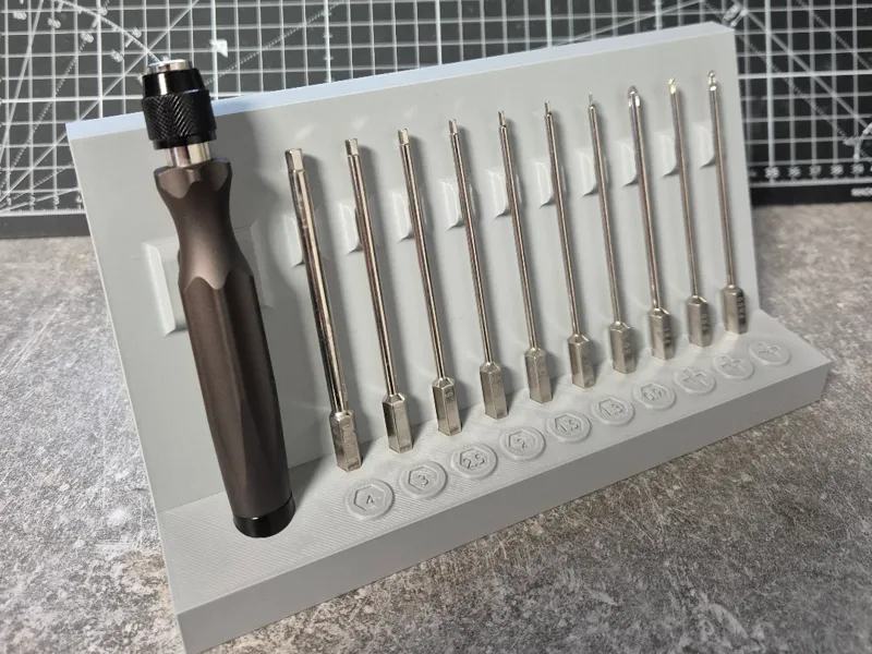 MakerWorld Screwdriver Kit Stand
