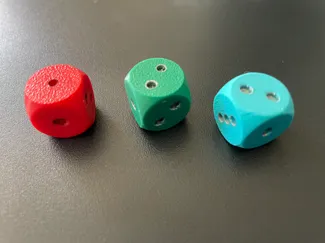 Rat Poison Resistance Game Dice