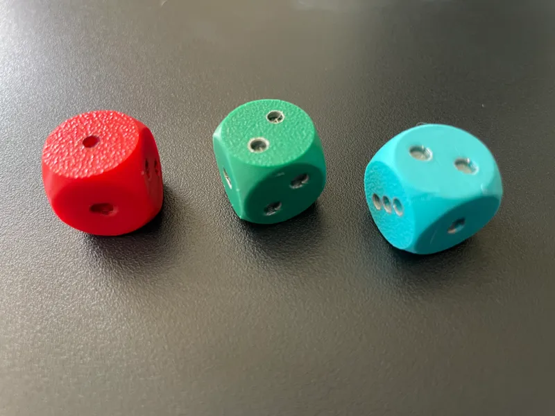 Rat Poison Resistance Game Dice