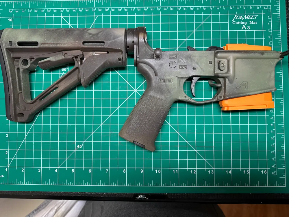 AR15 Training Magazine (No bolt hold open) by Sam MakerWorld