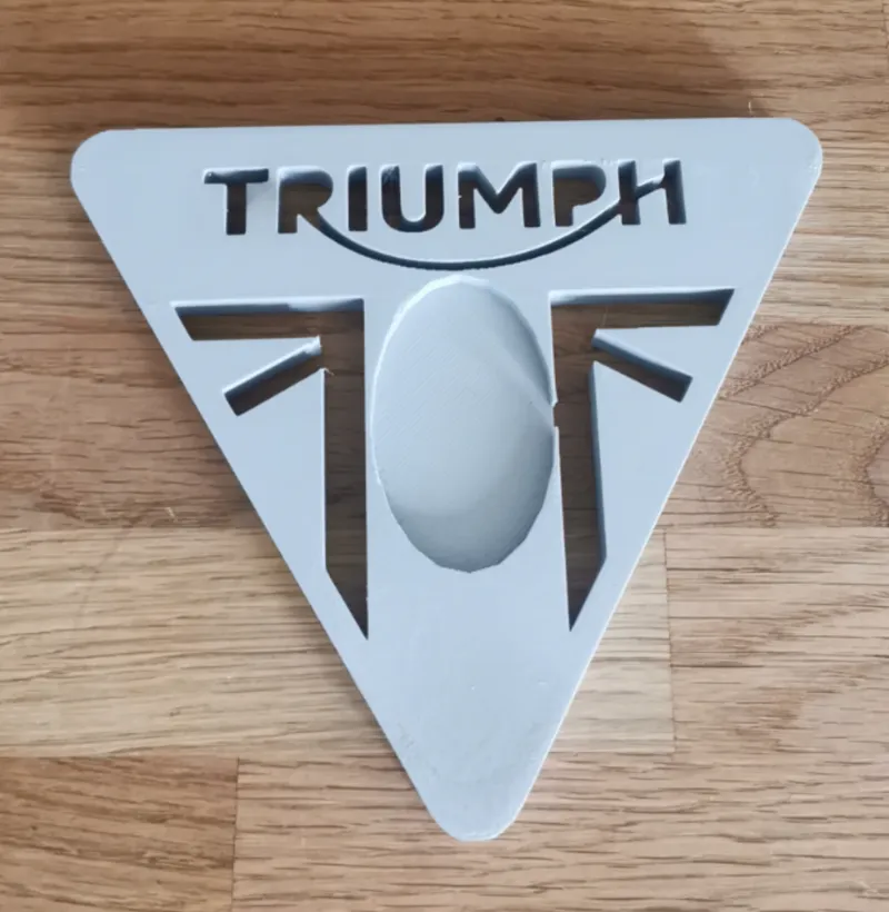 Triumph Kickstand puck (kick stand foot puck) 