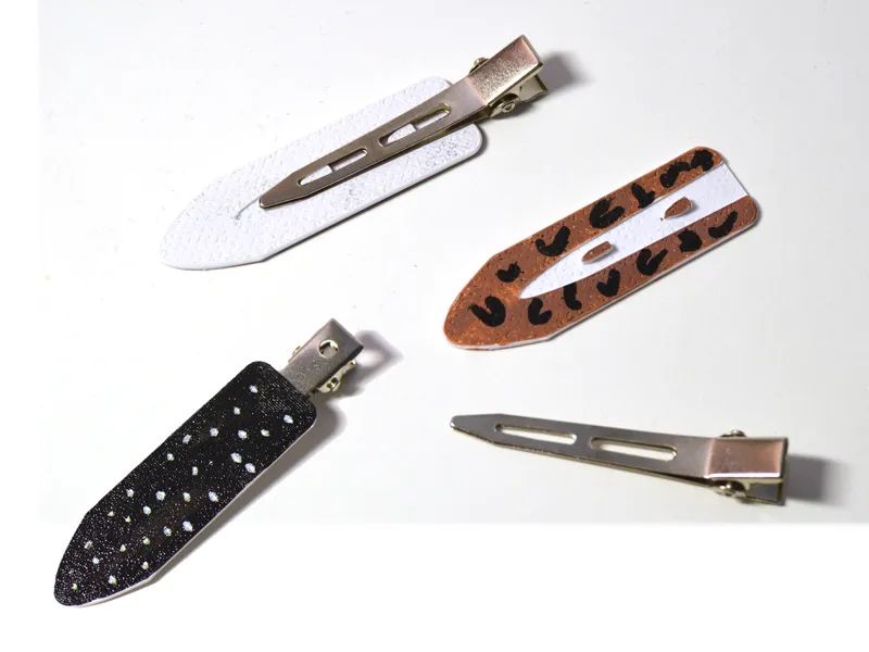 Plat pour pince cheveux crocodile