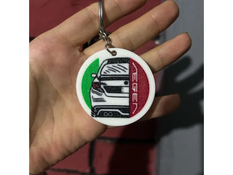 Fiat Egea/Tipo Keychain