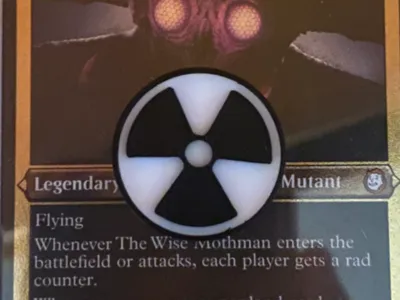 Magic the Gathering Rad Counter