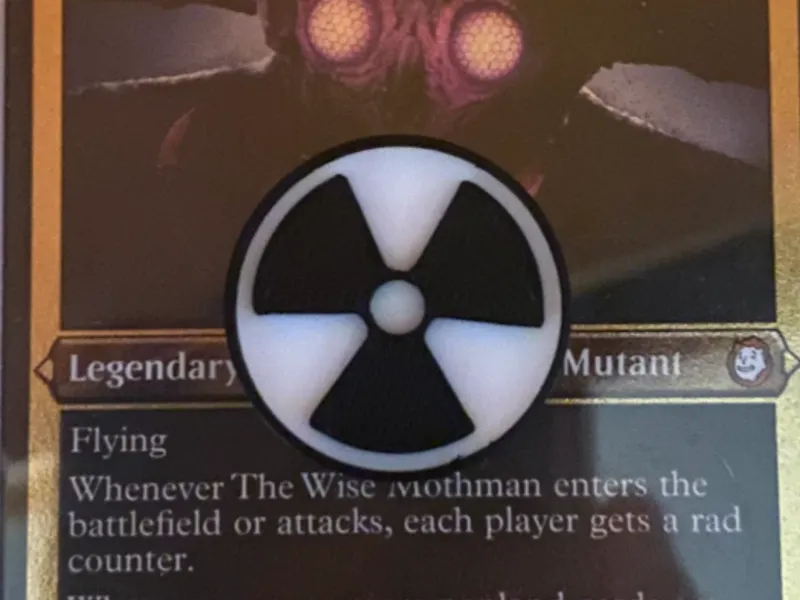 Magic the Gathering Rad Counter
