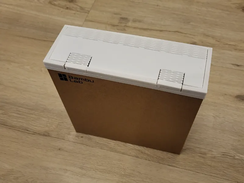 Filament Box Upcycling V2 - Now with Lid! (BETA)