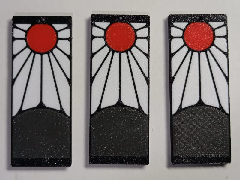 Earring Tanjiro Kamado - Aro Tanjiro Kamado