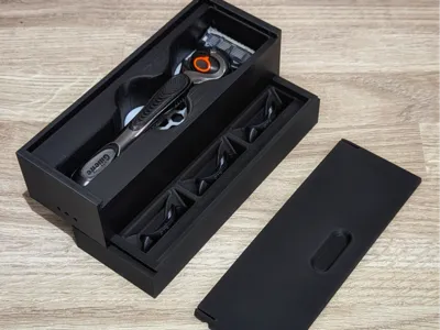 Gillette Razor Case ONLY