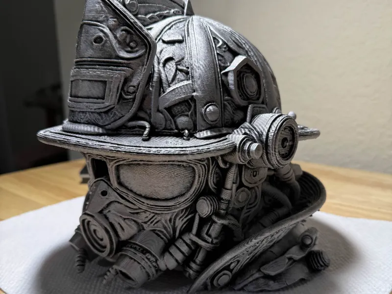 Firefighter Helmet