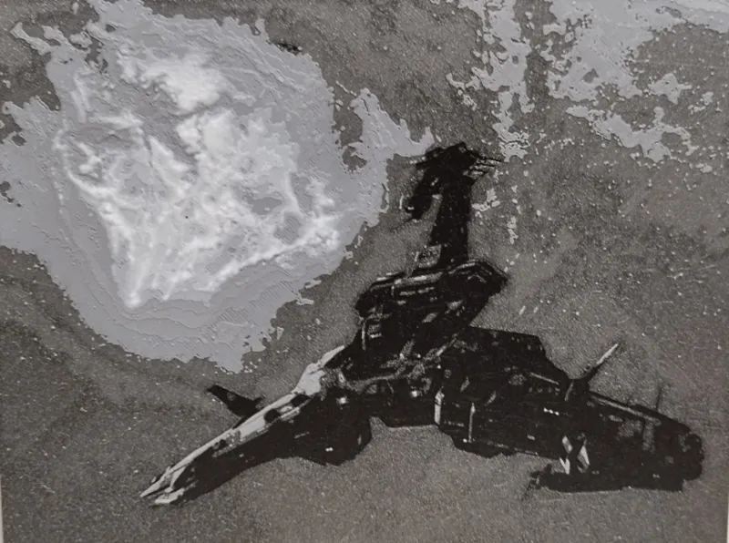 Eve Online Rattlesnake Hugeforge