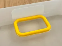 自动吸附鱼缸喂食圈