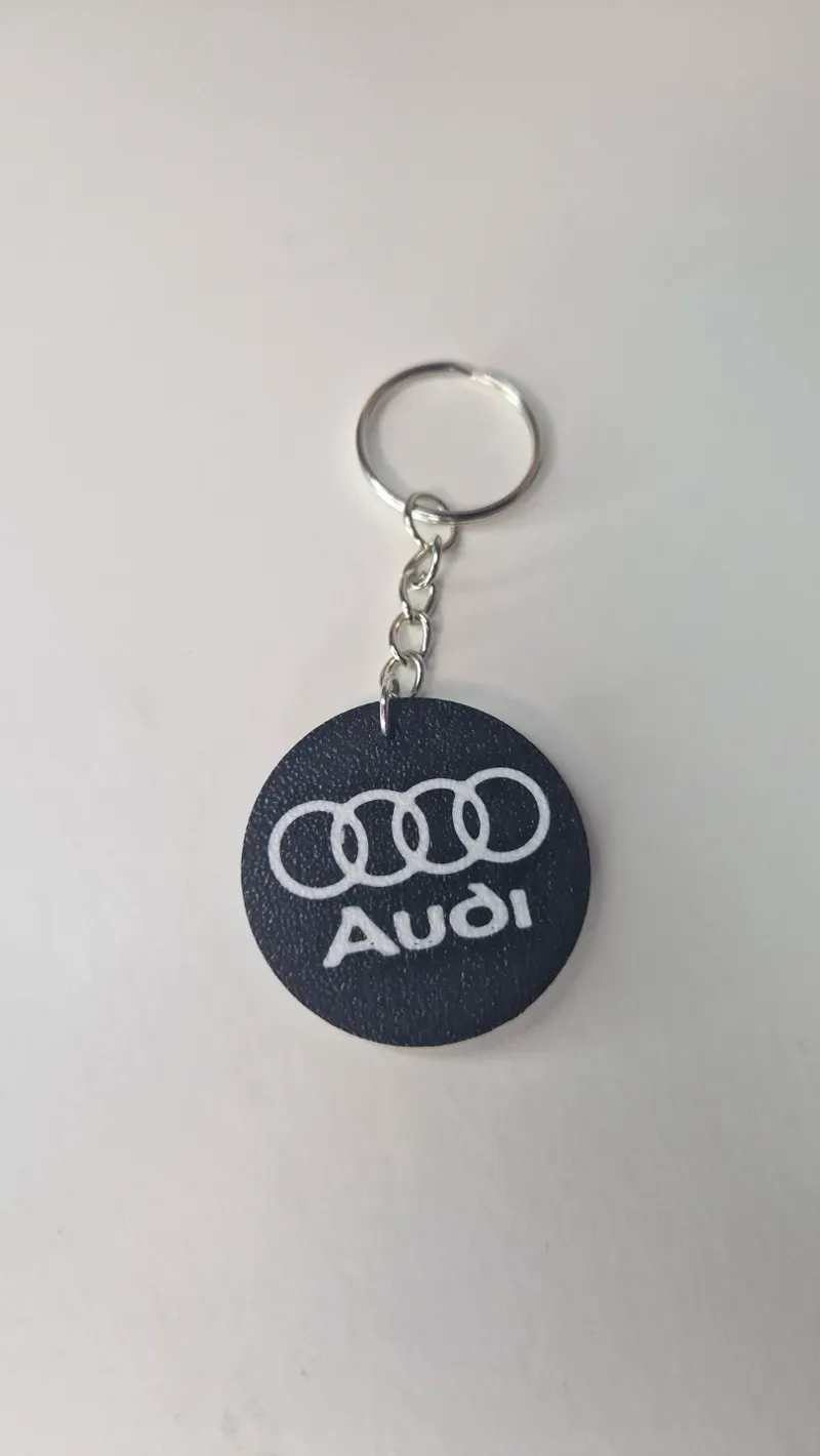 Dose opener keychain - Audi