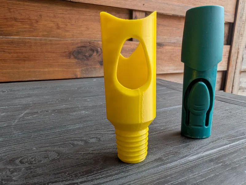 Leifheit adapter for Vileda and standard thread