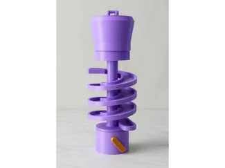 Gumball Spiral Dispenser – Fun 3D Print