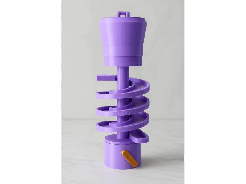 Gumball Spiral Dispenser – Fun 3D Print
