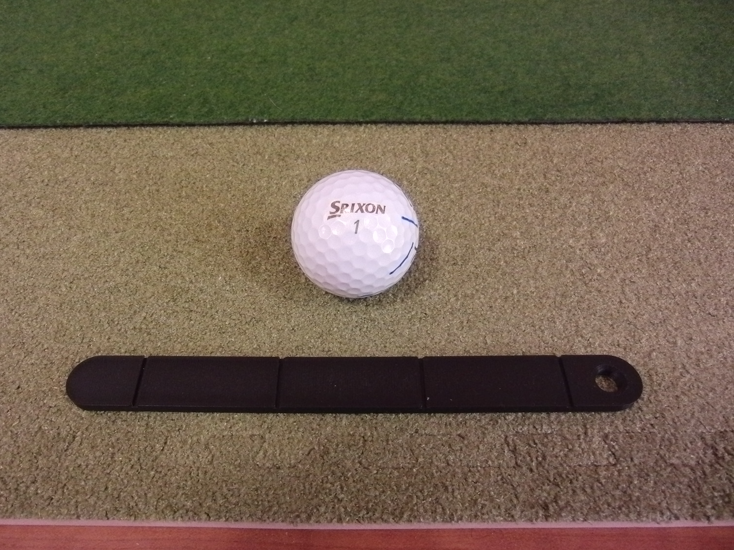 Golf Practice Ball Position Stick