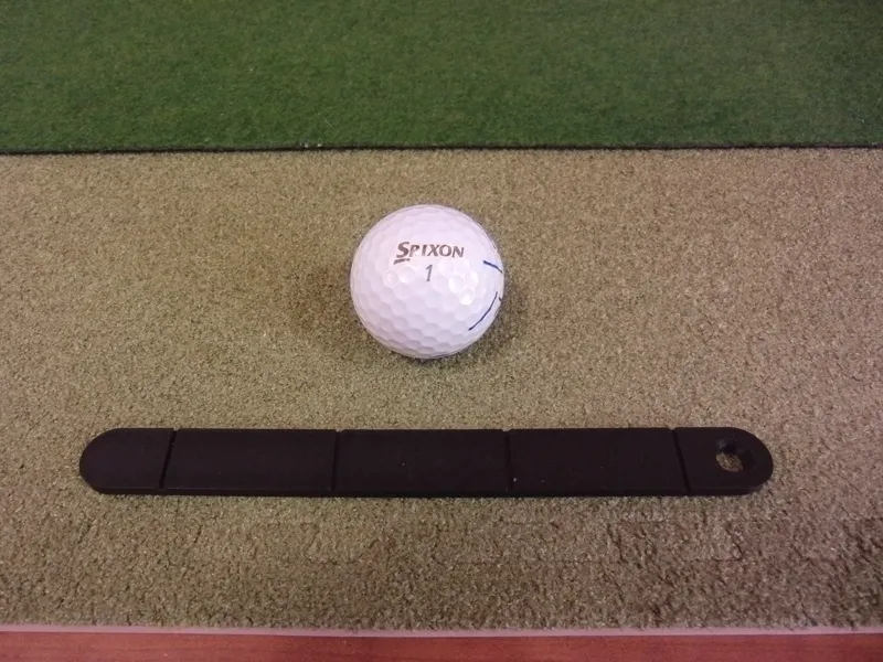 Golf Practice Ball Position Stick
