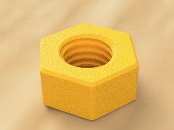 M12 Hex Nut / Sechskantmutter / Mutter