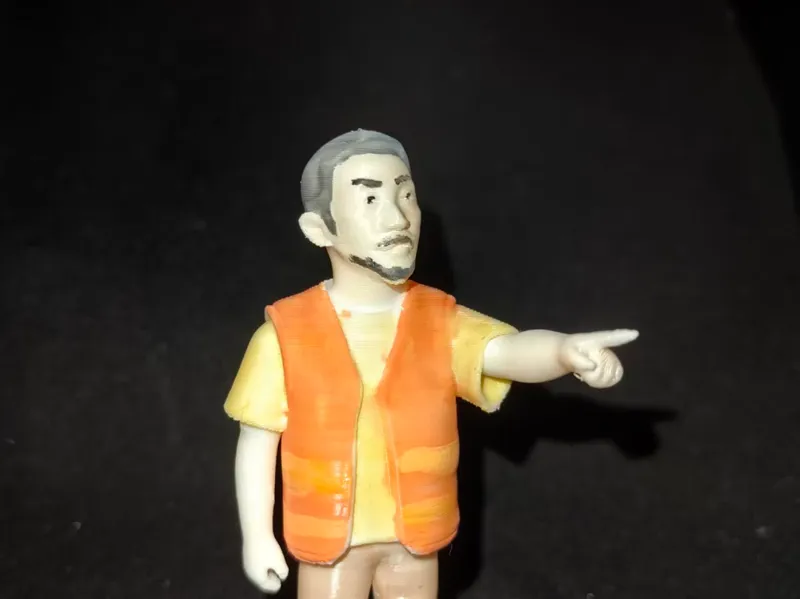 技能五   角色模型
