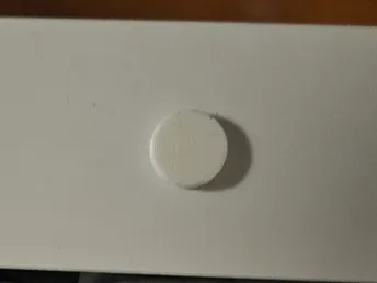 Ikea MALMA bed hole plugs