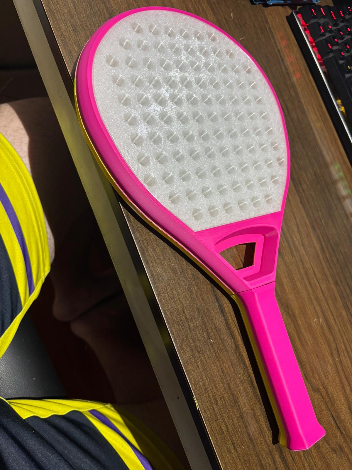Miniatura 2 do modelo 3D Padel Racket
