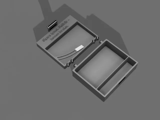 Tobacco Holder for Rolling Cigarettes
