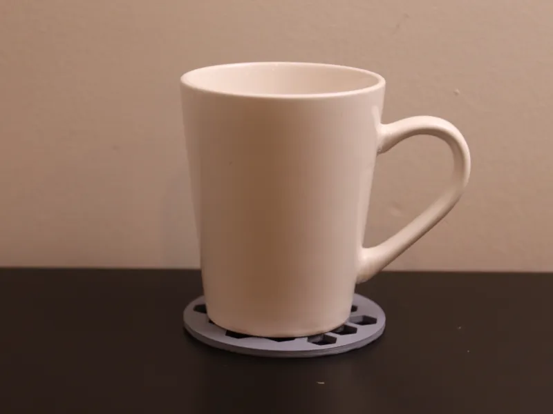 Hexagon Coaster