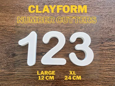 ClayForm Numbers