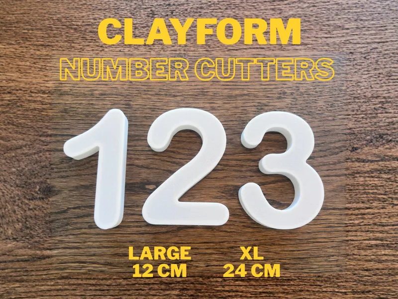 ClayForm Numbers