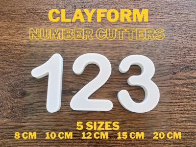 ClayForm Numbers