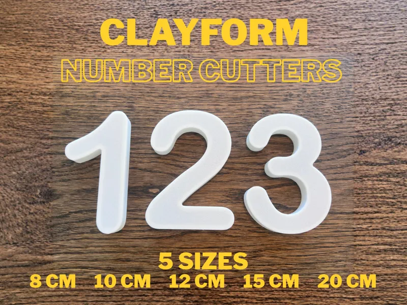ClayForm Numbers