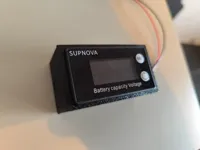 Boîtier pour testeur de tension et de capacité de batterie Supnova — photo 2