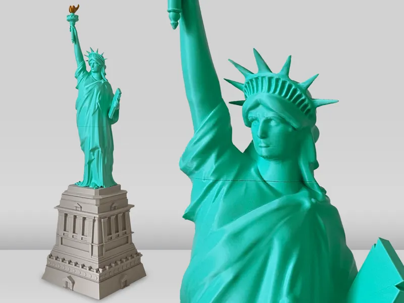 Large Statue of Liberty (60cm)