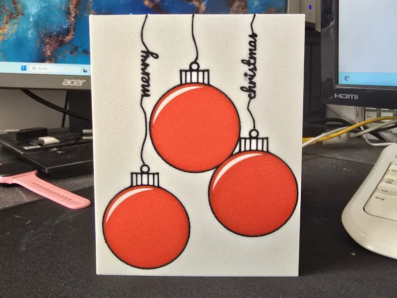 Weihnachtskarte 