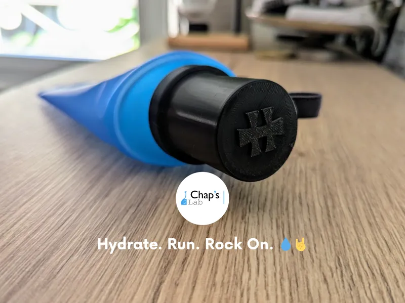 KipRun Flexible Bottle Cap — Custom & Hellfest