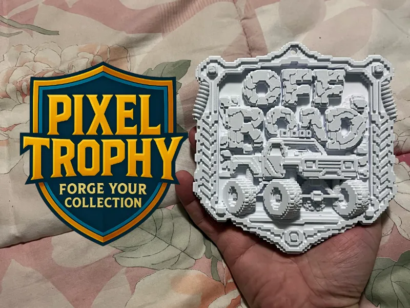 Pixel Trophy - Super Off Road (Arcade)