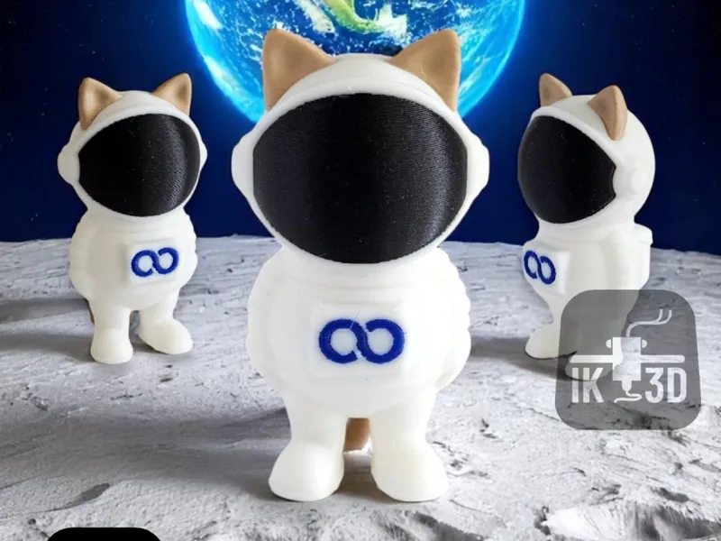 Elegoo Astro Cat / No Supports