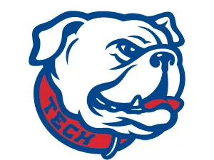 Louisiana Tech Bulldog Lightbox