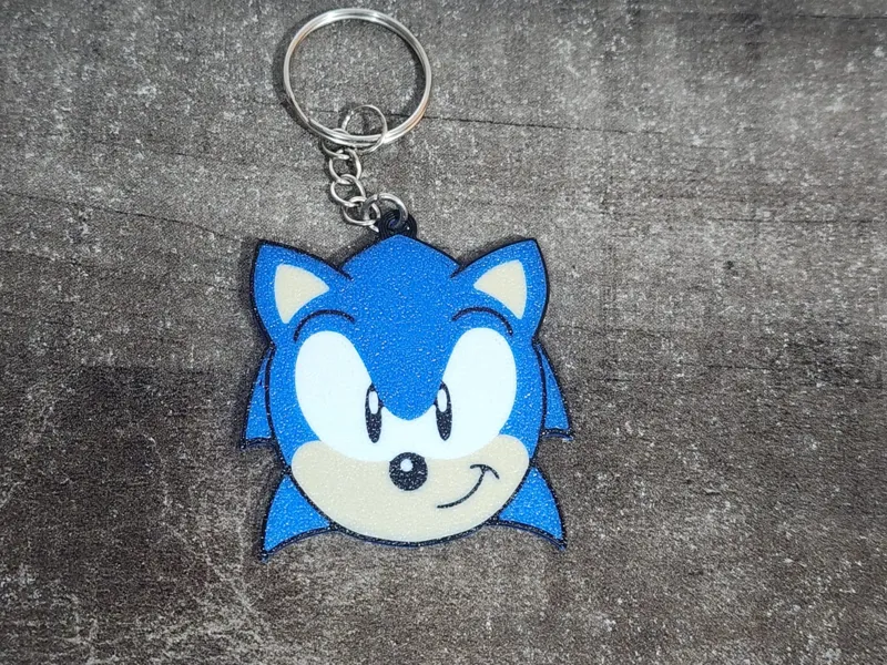 Llavero Sonic