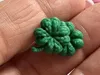 Knit Clover Charm stud